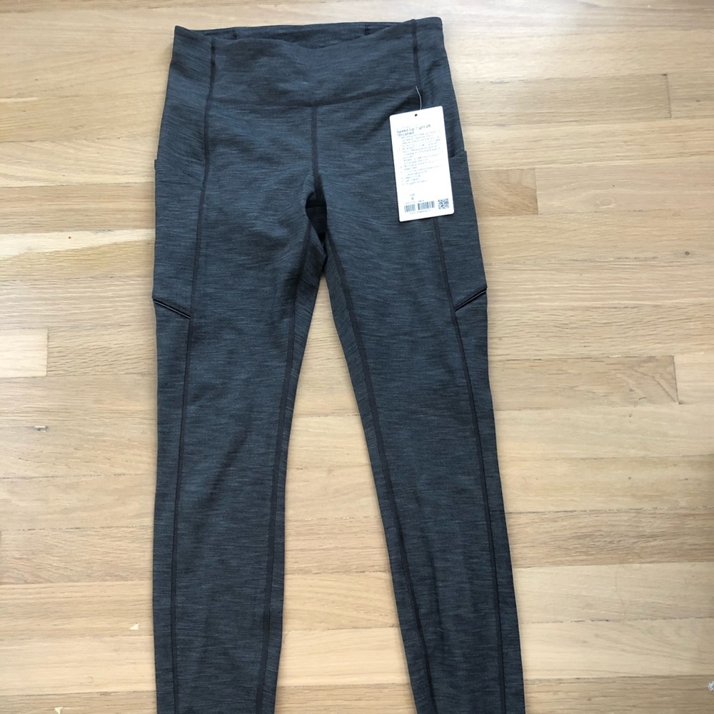 Lulu grey leggings